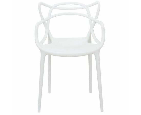 Комплект из 4-х стульев Masters белый, изображение 3 | Интернет магазин мебели и декора LifeDekor