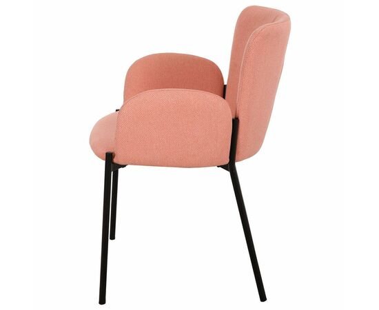 Стул Joy пудровый, изображение 3 | Интернет магазин мебели и декора LifeDekor