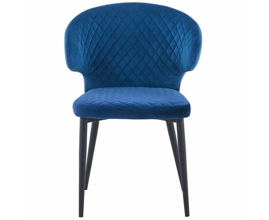 Стул Richard синий, изображение 2 | Интернет магазин мебели и декора LifeDekor