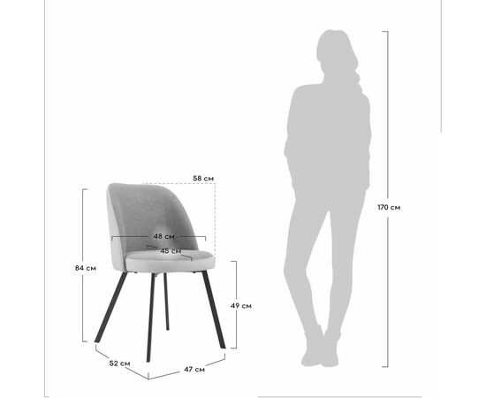 Стул Praga бирюзовый, изображение 5 | Интернет магазин мебели и декора LifeDekor