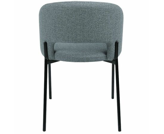 Стул Asti серый, Цвет: Серый, изображение 4 | Интернет магазин мебели и декора LifeDekor