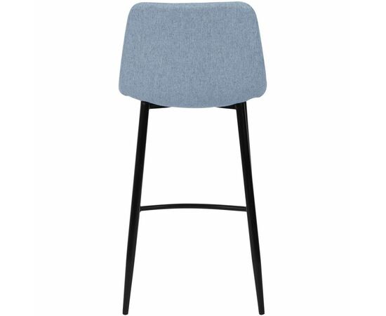 Стул полубарный Vicky серый, Цвет: Серый, изображение 3 | Интернет магазин мебели и декора LifeDekor