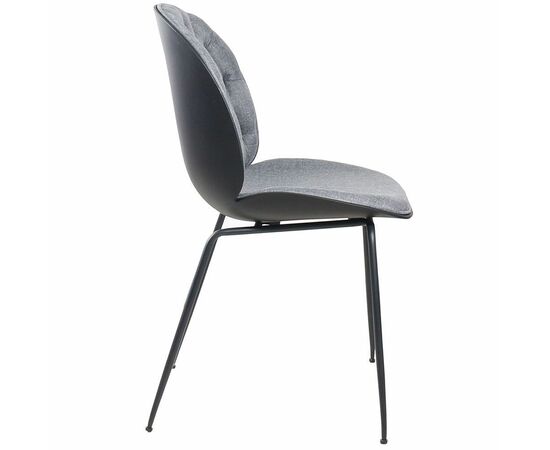 Стул Beetle lounge серый, Цвет: Серый, изображение 3 | Интернет магазин мебели и декора LifeDekor