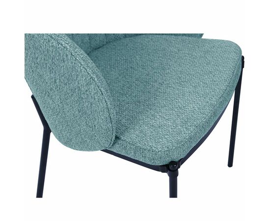 Стул Milan бирюзовый, изображение 6 | Интернет магазин мебели и декора LifeDekor