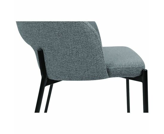 Стул Asti серый, Цвет: Серый, изображение 7 | Интернет магазин мебели и декора LifeDekor