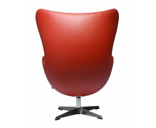 Кресло EGG STYLE CHAIR красный, Цвет: Красный, изображение 3 | Интернет магазин мебели и декора LifeDekor