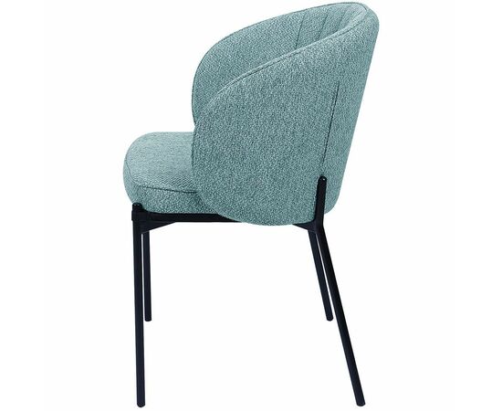 Стул Milan бирюзовый, изображение 3 | Интернет магазин мебели и декора LifeDekor