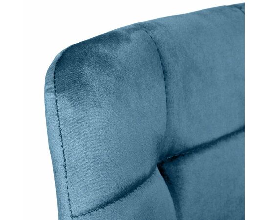 Стул Easy тёмно-бирюзовый с ножками под дерево, изображение 6 | Интернет магазин мебели и декора LifeDekor