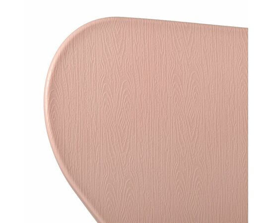 Стул Seven Style пудровый с белыми ножками, изображение 5 | Интернет магазин мебели и декора LifeDekor