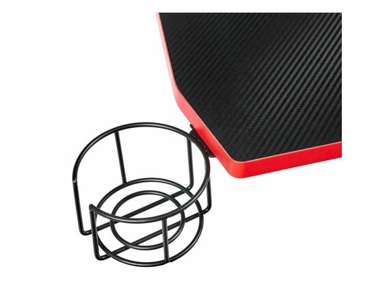 Геймерский стол Basic 110x59x75см, изображение 6 | Интернет магазин мебели и декора LifeDekor