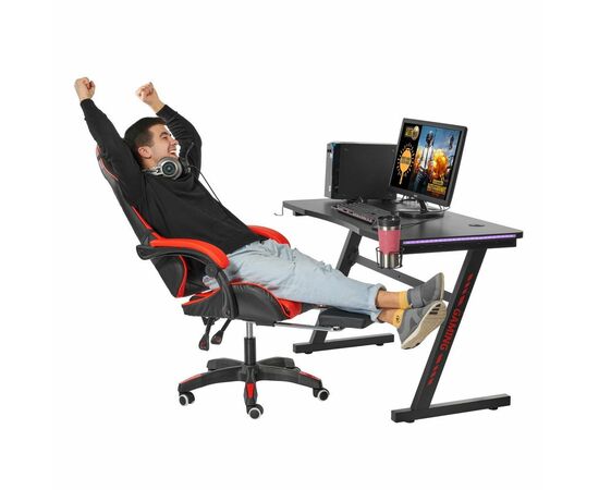 Компьютерный стол Epic Glow 120х60х75см, изображение 12 | Интернет магазин мебели и декора LifeDekor