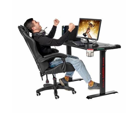 Компьютерный стол Epic 120х60х75см, изображение 10 | Интернет магазин мебели и декора LifeDekor