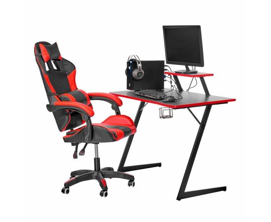 Геймерский стол Basic 110x59x75см, изображение 10 | Интернет магазин мебели и декора LifeDekor