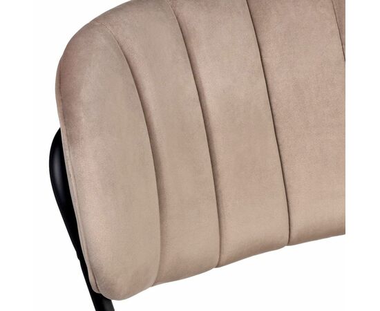 Стул полубарный Carol латте, изображение 5 | Интернет магазин мебели и декора LifeDekor