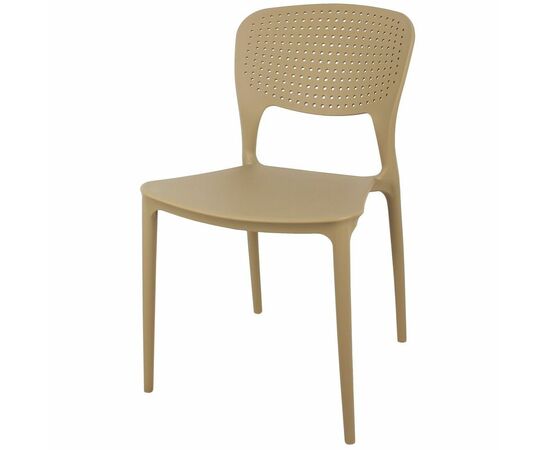 Стул Spot бежевый, изображение 4 | Интернет магазин мебели и декора LifeDekor