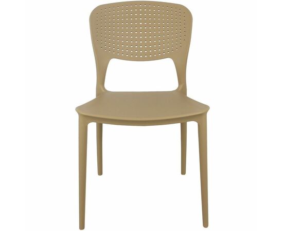 Стул Spot бежевый, изображение 2 | Интернет магазин мебели и декора LifeDekor