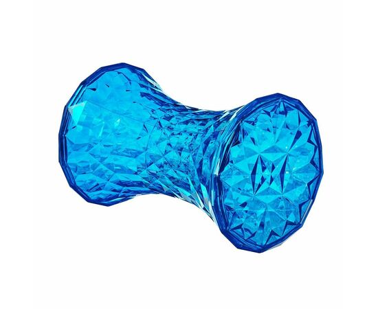 Стул-пуф Stone прозрачный синий, изображение 2 | Интернет магазин мебели и декора LifeDekor