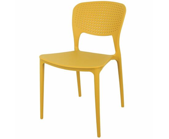 Стул Spot горчичный, изображение 4 | Интернет магазин мебели и декора LifeDekor