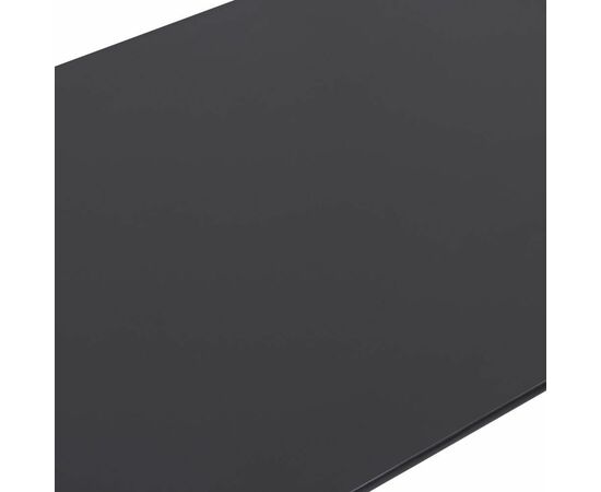 Стол Solution 120x80х75,5см, чёрный, изображение 6 | Интернет магазин мебели и декора LifeDekor