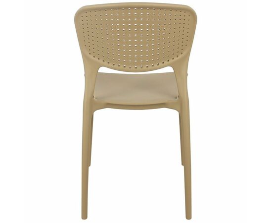 Стул Spot бежевый, изображение 3 | Интернет магазин мебели и декора LifeDekor