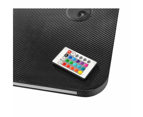 Компьютерный стол Epic Glow 120х60х75см, изображение 8 | Интернет магазин мебели и декора LifeDekor