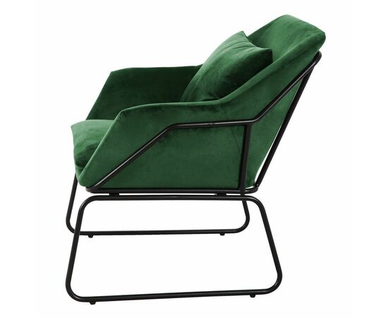 Кресло ALEX зеленый, изображение 3 | Интернет магазин мебели и декора LifeDekor