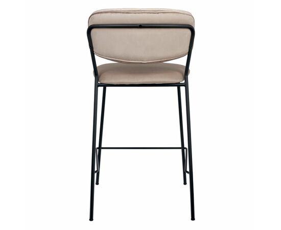 Стул полубарный Carol латте, изображение 4 | Интернет магазин мебели и декора LifeDekor