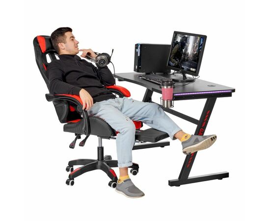 Компьютерный стол Epic Glow 120х60х75см, изображение 11 | Интернет магазин мебели и декора LifeDekor