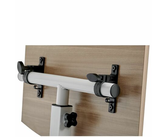 Многофункциональный стол РОЛЕТ 48х40см, белый, изображение 9 | Интернет магазин мебели и декора LifeDekor