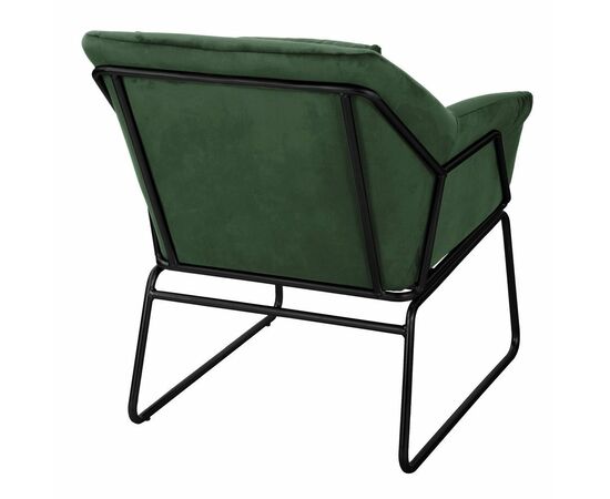 Кресло ALEX зеленый, изображение 4 | Интернет магазин мебели и декора LifeDekor