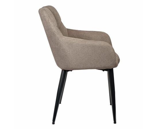 Стул Cozy латте, изображение 3 | Интернет магазин мебели и декора LifeDekor