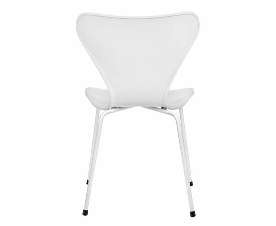 Стул Seven Style белый с белыми ножками, изображение 4 | Интернет магазин мебели и декора LifeDekor