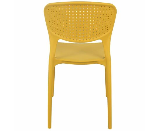 Стул Spot горчичный, изображение 3 | Интернет магазин мебели и декора LifeDekor