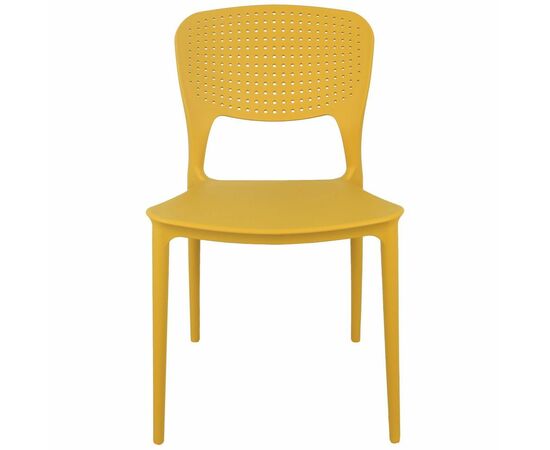 Стул Spot горчичный, изображение 2 | Интернет магазин мебели и декора LifeDekor