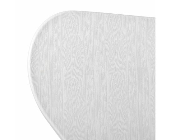 Стул Seven Style белый с белыми ножками, изображение 5 | Интернет магазин мебели и декора LifeDekor