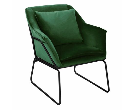 Кресло ALEX зеленый, изображение 2 | Интернет магазин мебели и декора LifeDekor