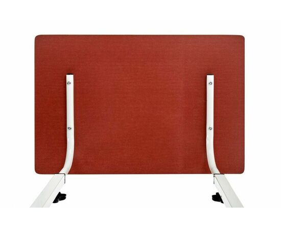 Стол многофункциональный на колесах, 60x40 см, «РОЛЛ», 2 ножки, регул.высота, мдф, металл, св. дерево, белый, изображение 7 | Интернет магазин мебели и декора LifeDekor