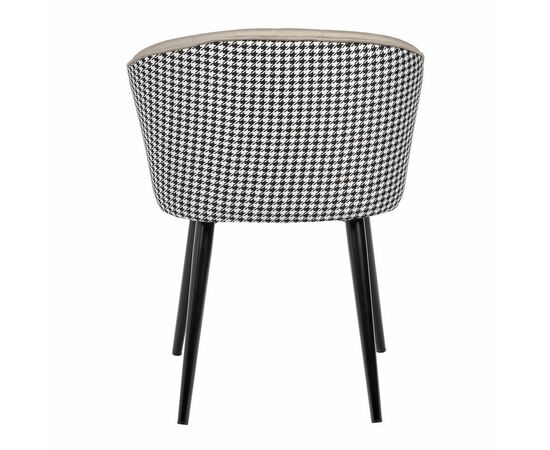 Стул Paola латте с жаккардом, изображение 4 | Интернет магазин мебели и декора LifeDekor