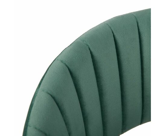 Стул полубарный Turin мятный с золотыми ножками, изображение 5 | Интернет магазин мебели и декора LifeDekor