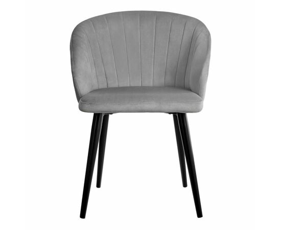 Стул Paola темно-серый, изображение 2 | Интернет магазин мебели и декора LifeDekor