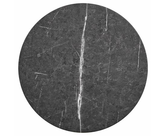 Набор кофейных столиков Tango серый мрамор с чёрными ножками, 2шт, изображение 8 | Интернет магазин мебели и декора LifeDekor