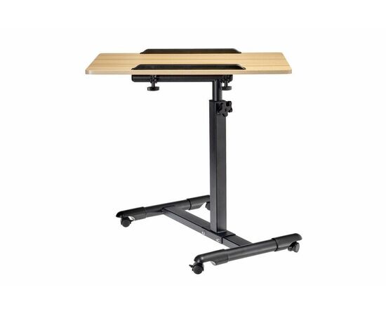 Многофункциональный стол Роллинг 60х40см чёрный, изображение 3 | Интернет магазин мебели и декора LifeDekor