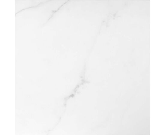 Придиванный столик Loft 50x30см, белый мрамор с белыми ножками, изображение 6 | Интернет магазин мебели и декора LifeDekor