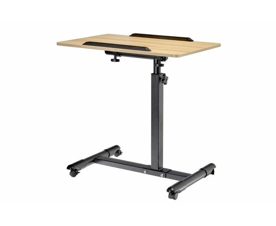 Многофункциональный стол Роллинг 60х40см чёрный, изображение 4 | Интернет магазин мебели и декора LifeDekor