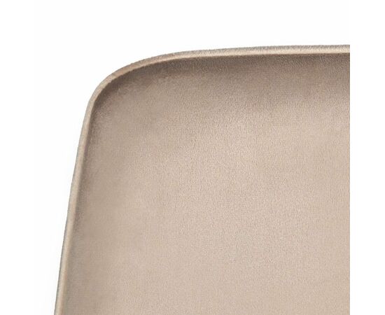 Стул Dave латте с жаккардом, изображение 5 | Интернет магазин мебели и декора LifeDekor