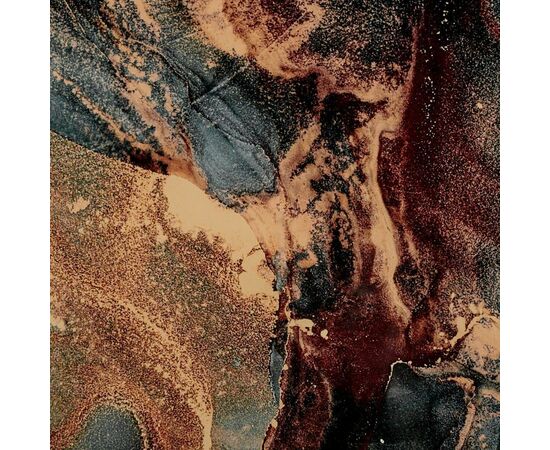 Набор кофейных столиков Tango космический с чёрными ножками, 2шт, изображение 10 | Интернет магазин мебели и декора LifeDekor