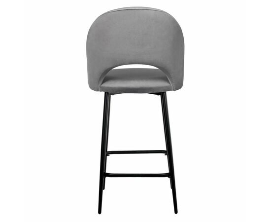 Стул полубарный Leo темно-серый, изображение 4 | Интернет магазин мебели и декора LifeDekor