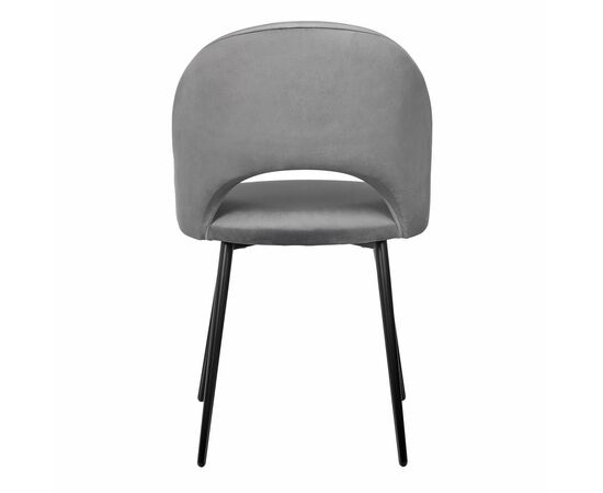 Стул Leo темно-серый, изображение 4 | Интернет магазин мебели и декора LifeDekor