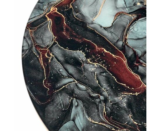 Набор кофейных столиков Tango космический с ножками матовое золото, 2шт, изображение 9 | Интернет магазин мебели и декора LifeDekor