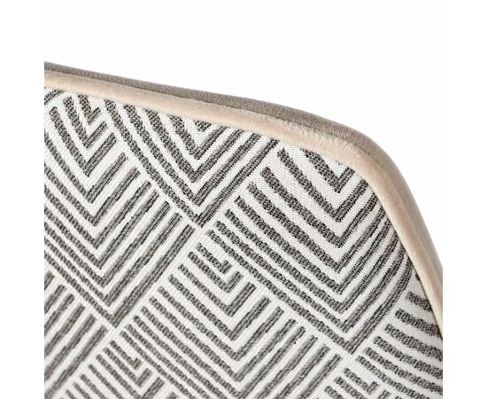 Стул Dave латте с жаккардом, изображение 8 | Интернет магазин мебели и декора LifeDekor